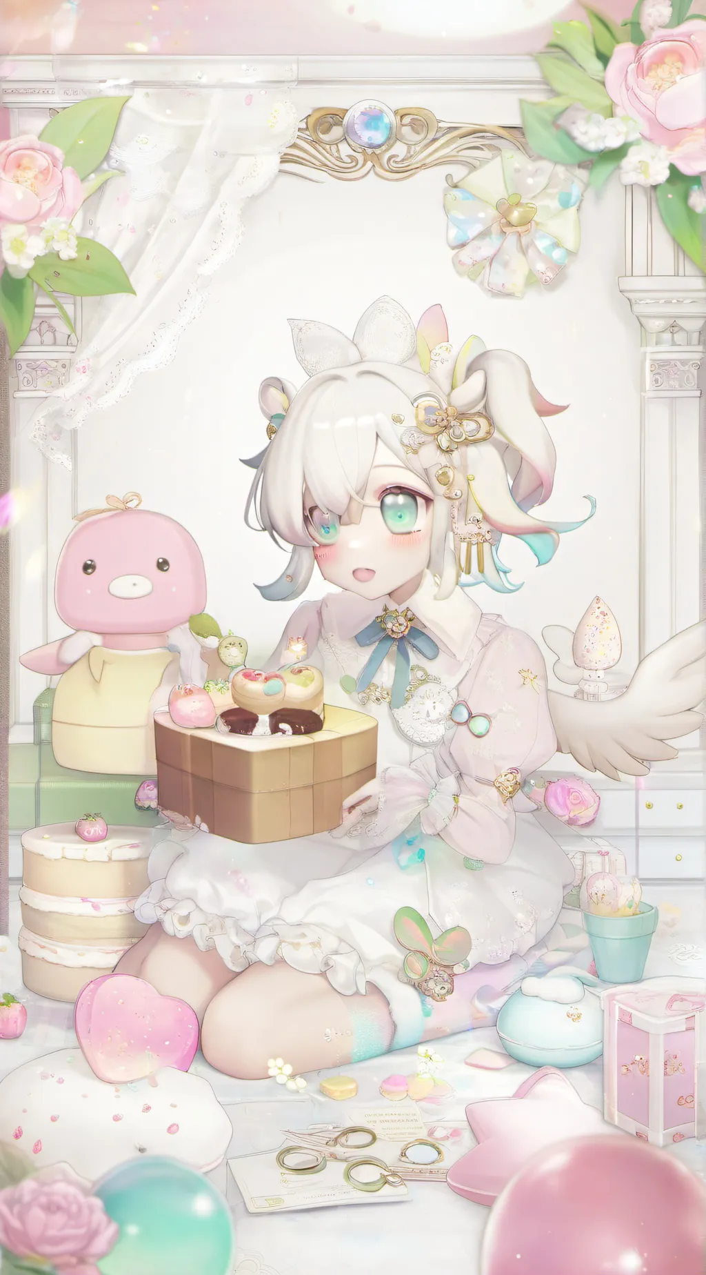 ai character: mm2  background