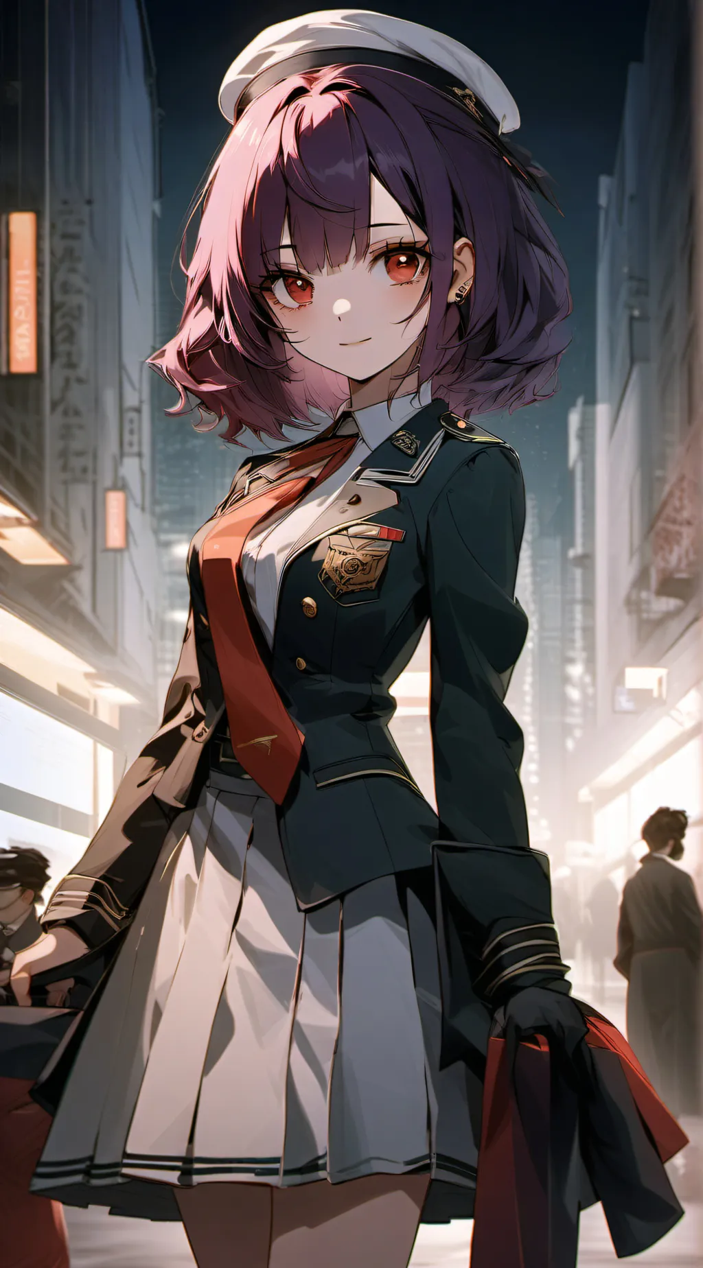 ai character: Captain background