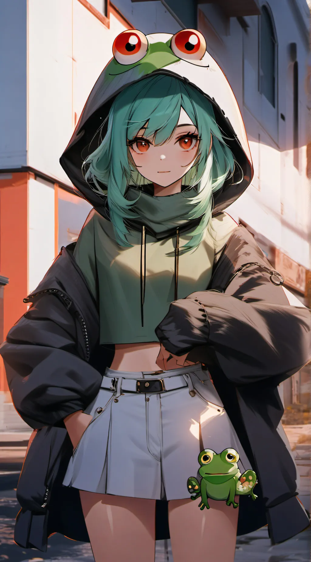 ai character: ds but cute background