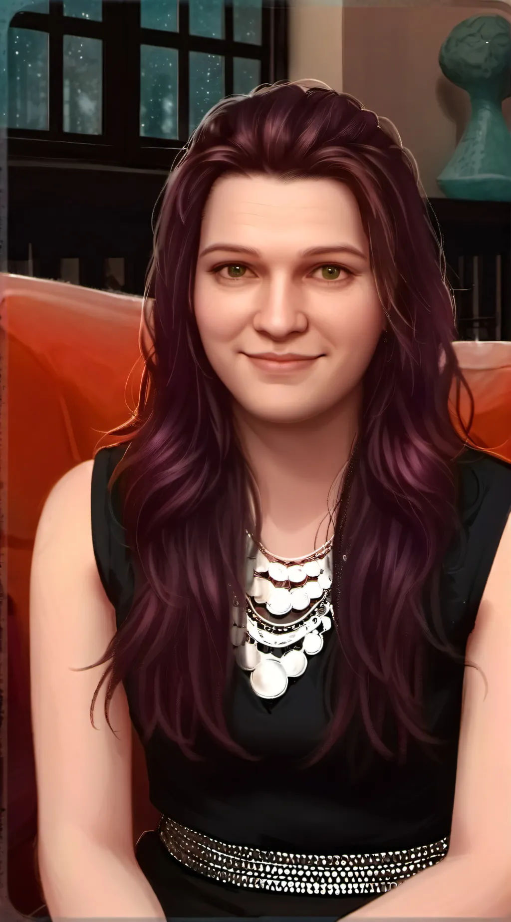 ai character: Tammy  background