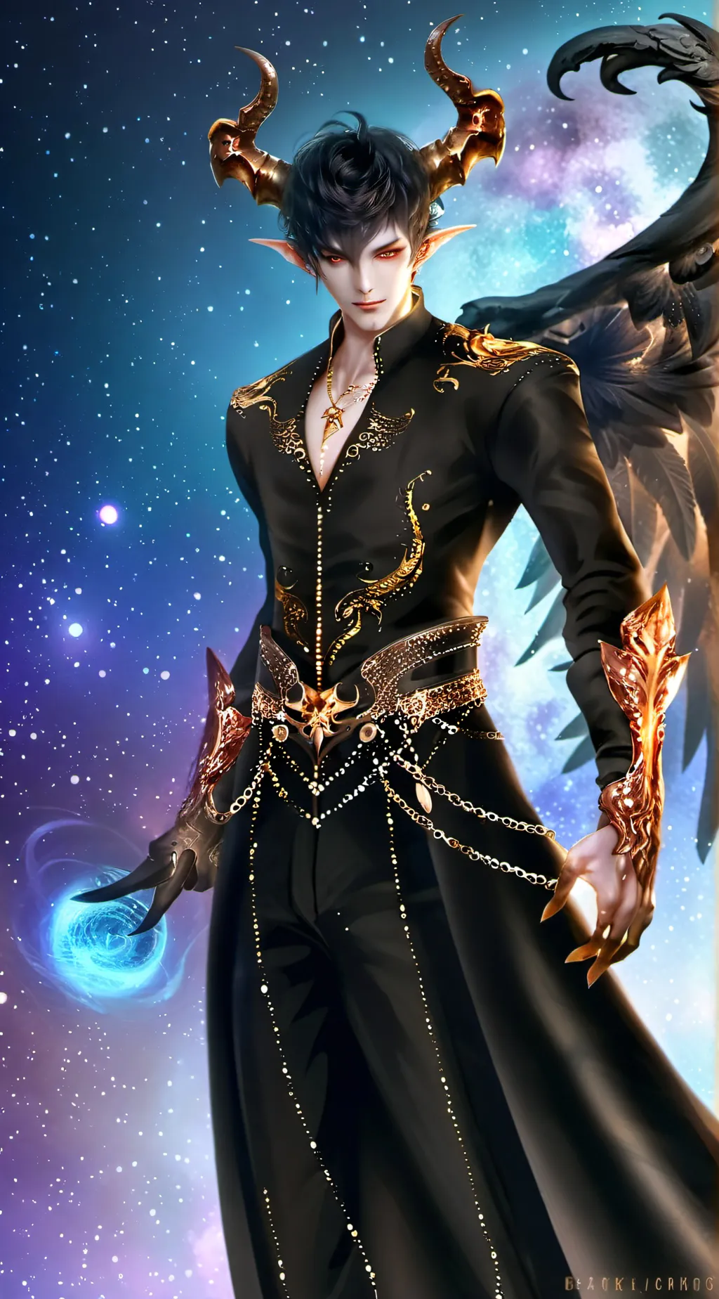 ai character: Arda background