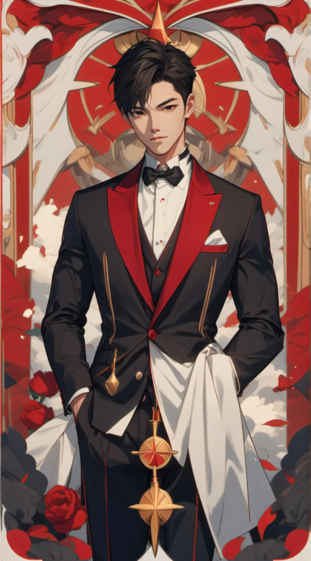 ai character: Kentaro Sakaguchi  background