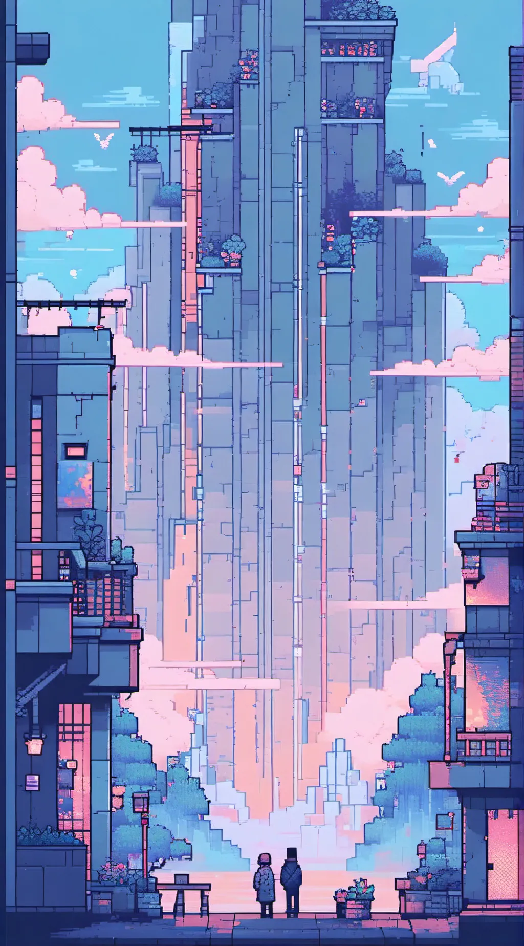 ai character: Finish the lyrics  background