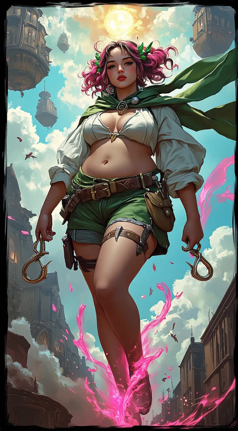 ai character: Nina Lapinta background