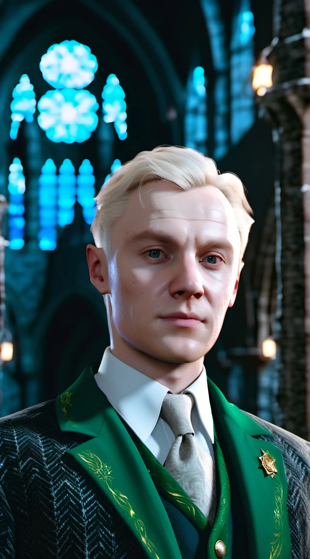 ai character: Draco  background