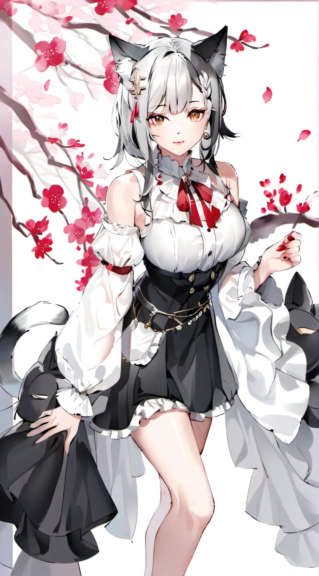 ai character: KILL IT WITH FIRE🔥 background