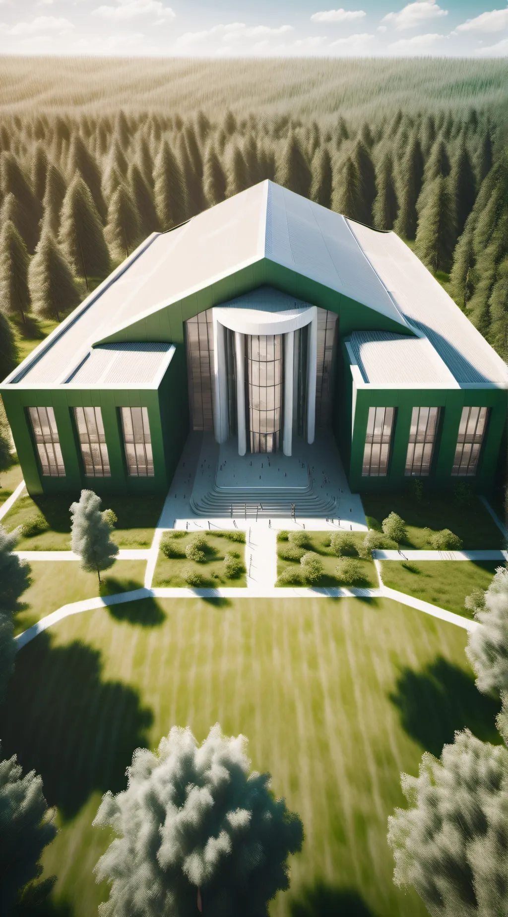 ai character: Therian school!  background