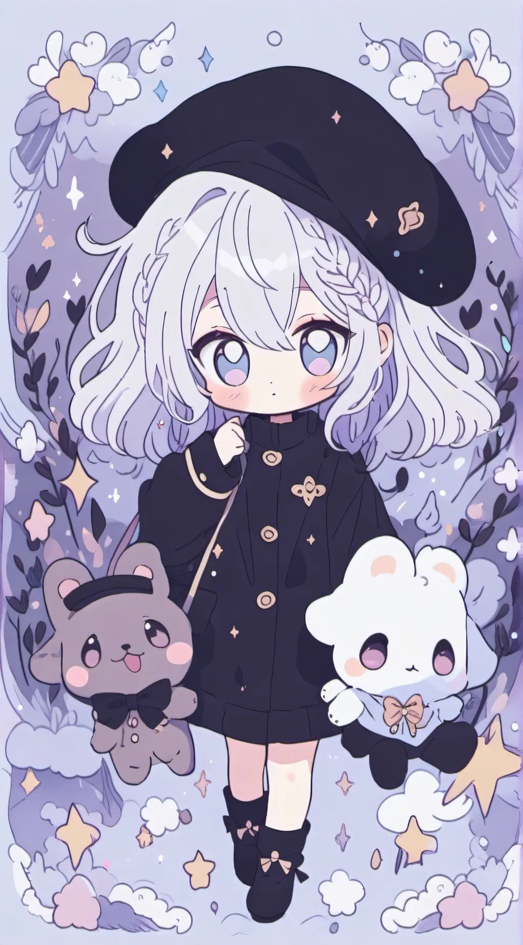 ai character: ashley background