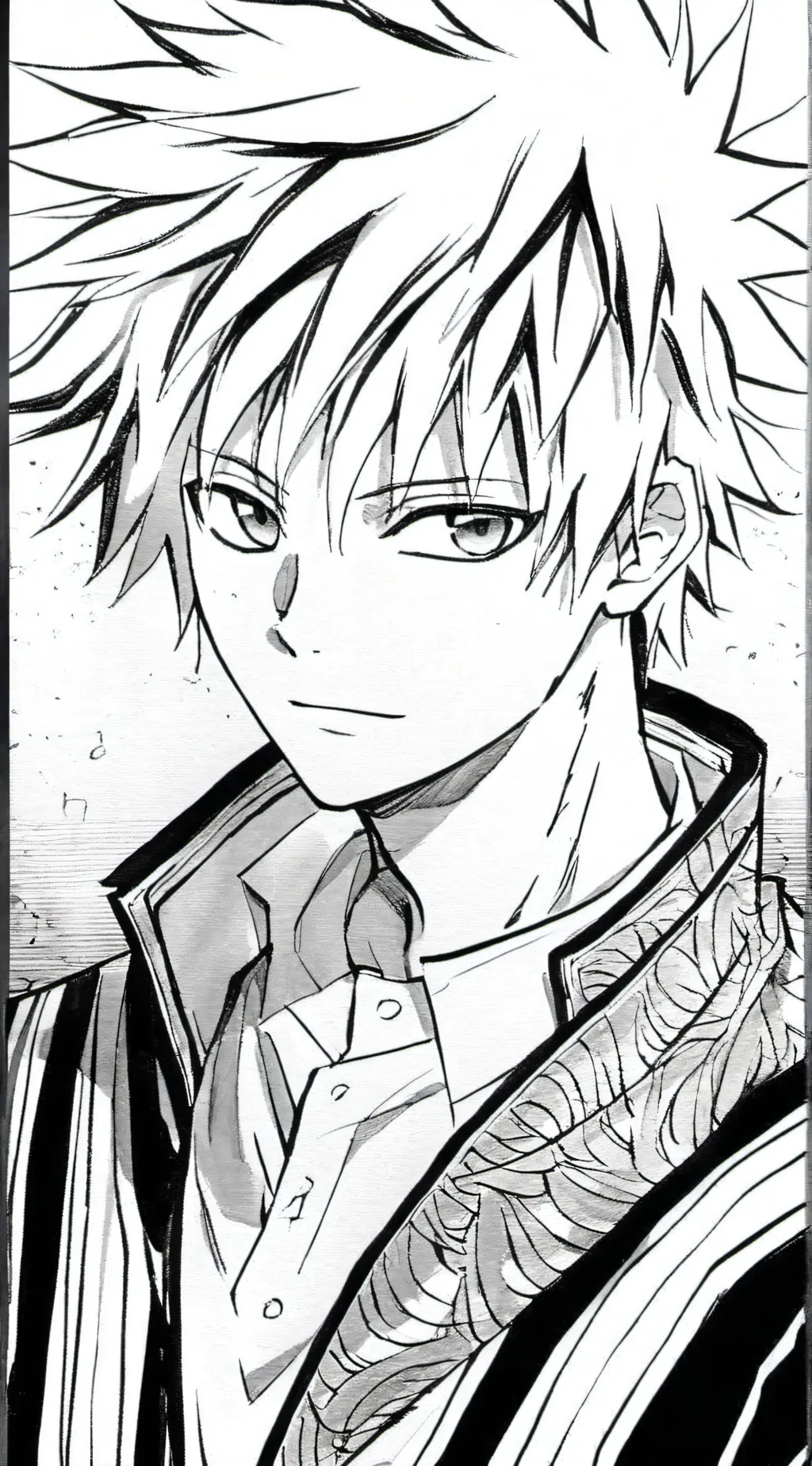 ai character: Bakugo your death! background