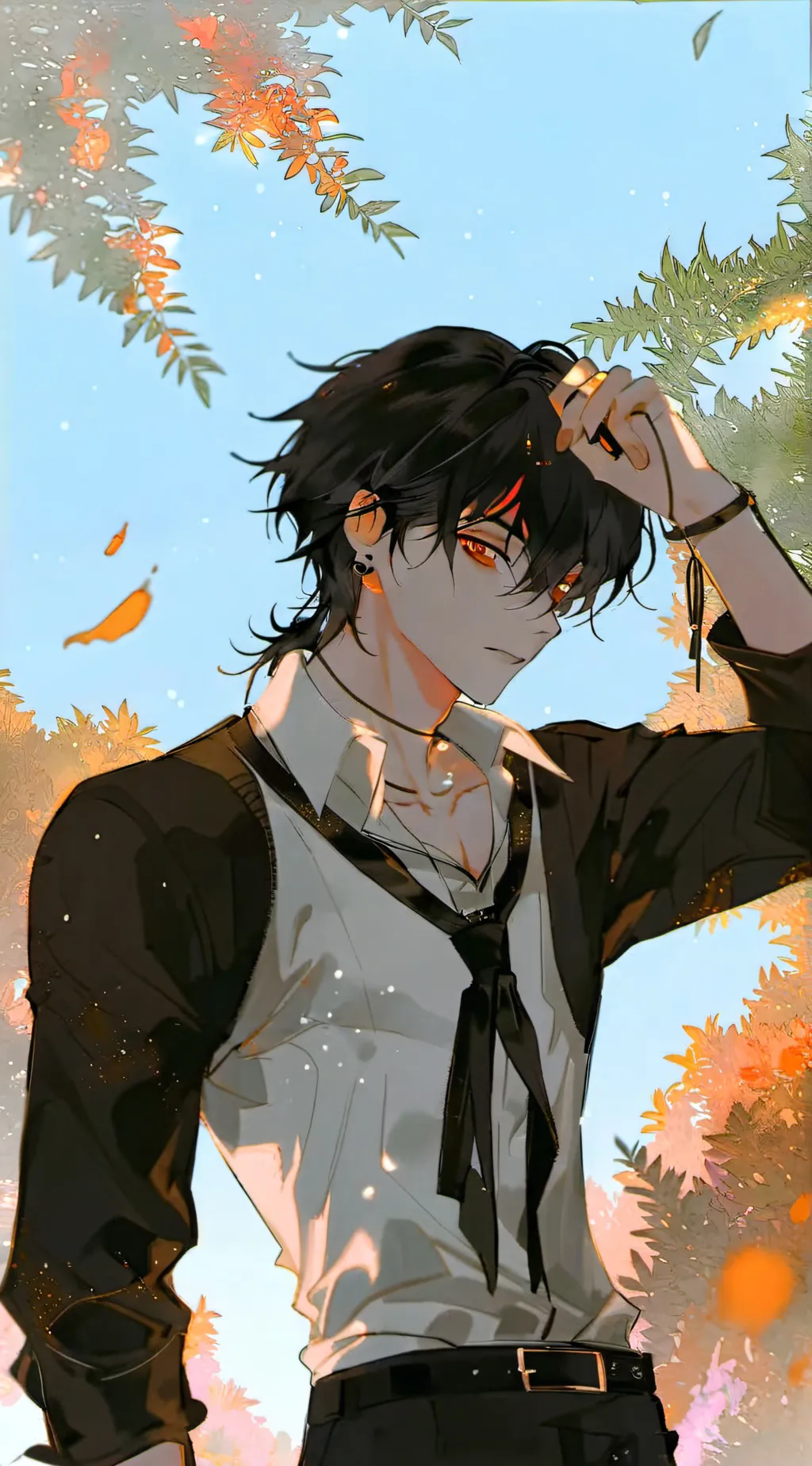 ai character: Kwang Yoon background