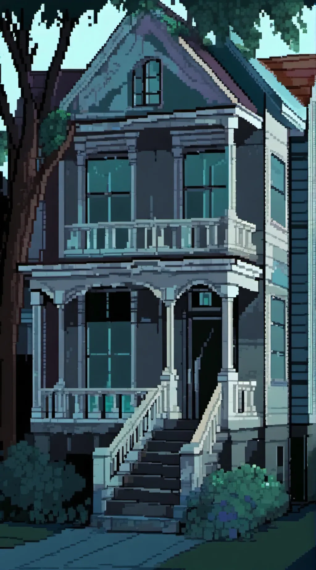 ai character: Zipward exp AU background