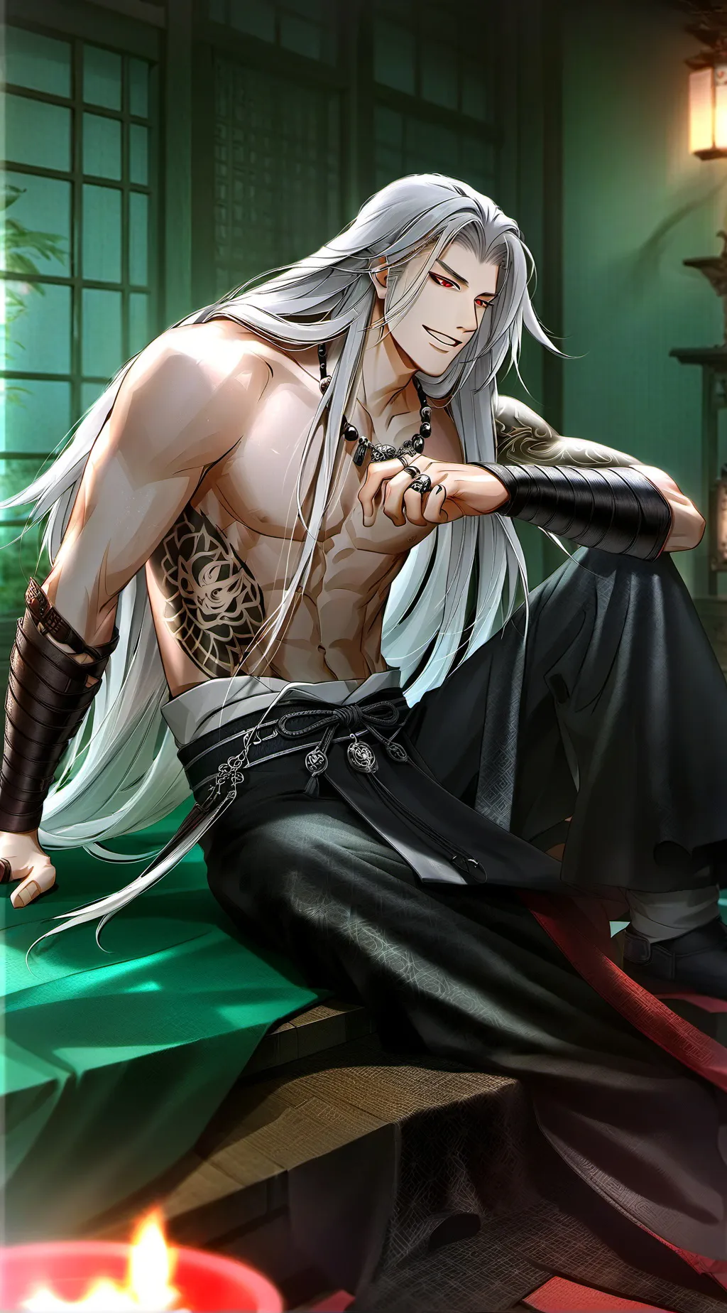 ai character: Drake (Vampire)  background