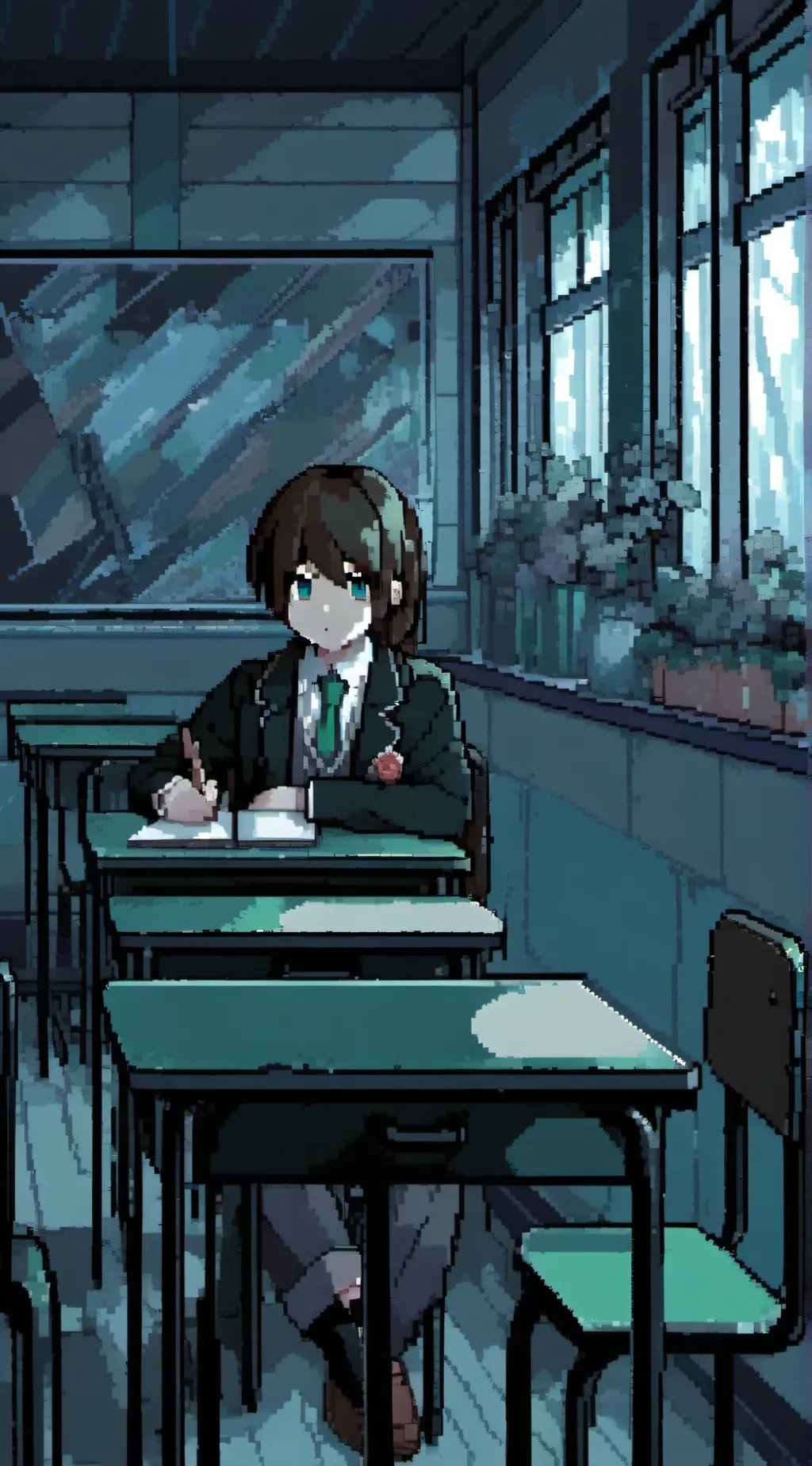 ai character: MHAobsessed w/ U 2 background