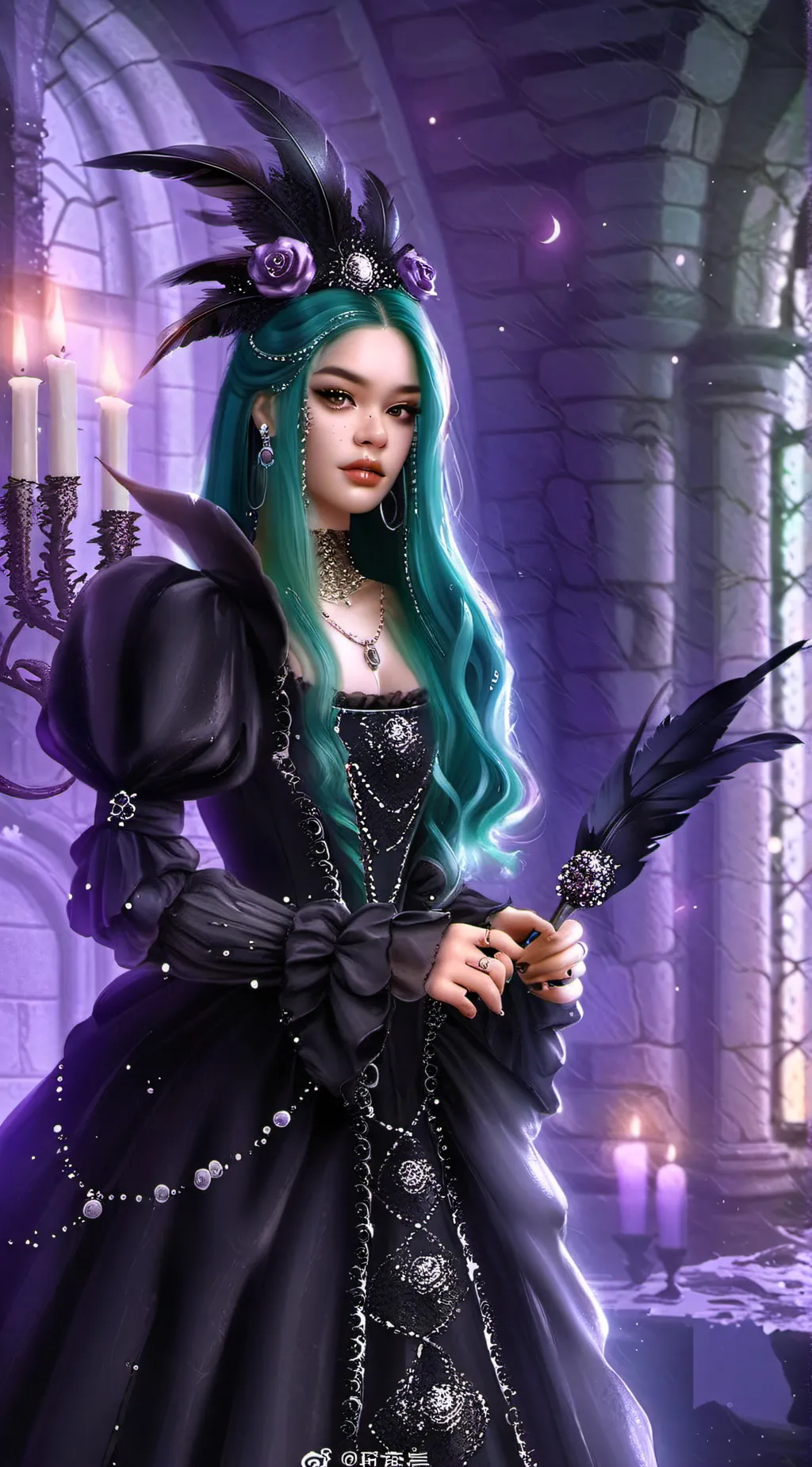 ai character: Ursula background