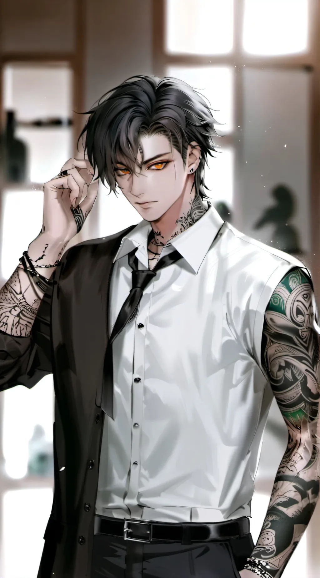 ai character: Florence background