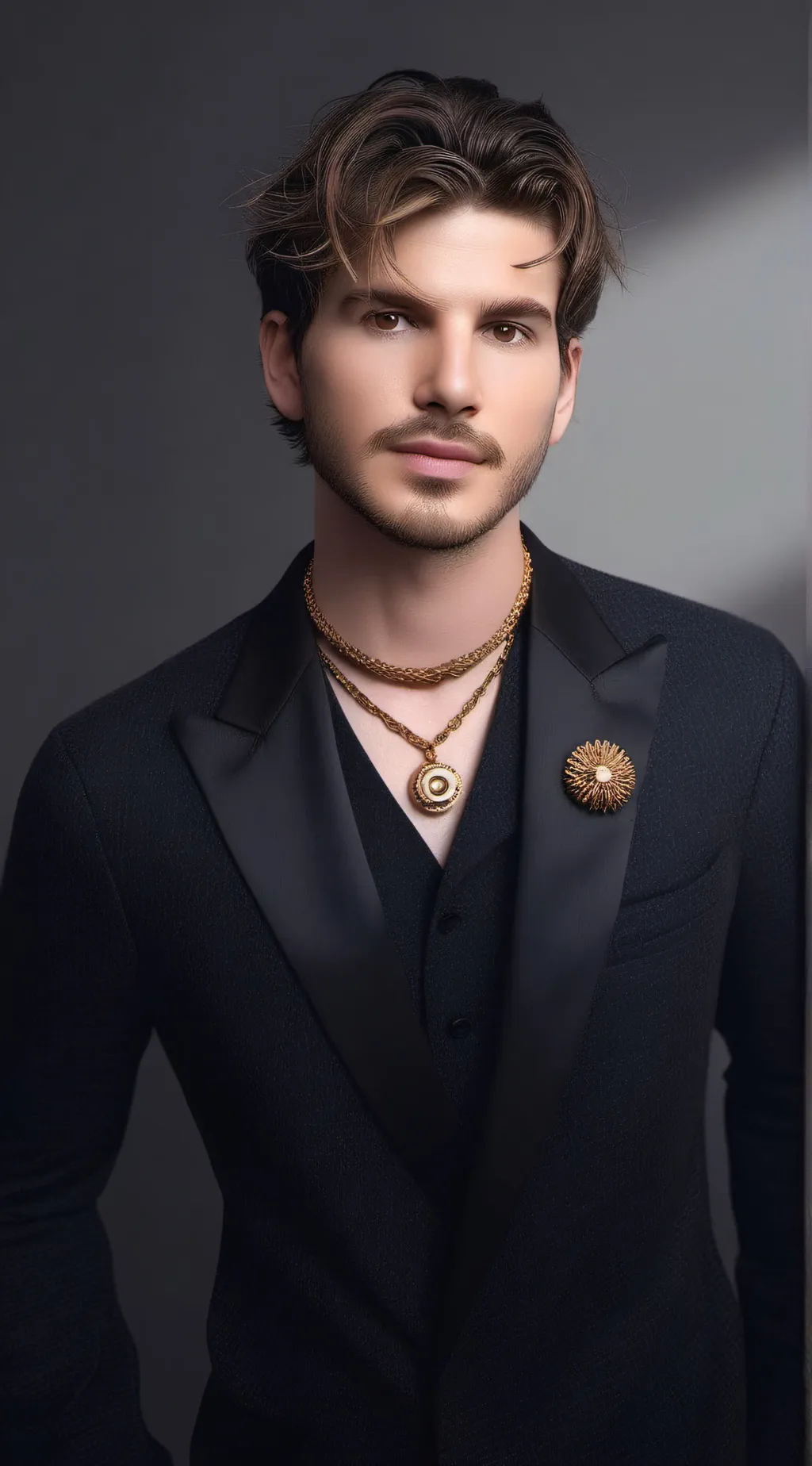 ai character: Buddy background