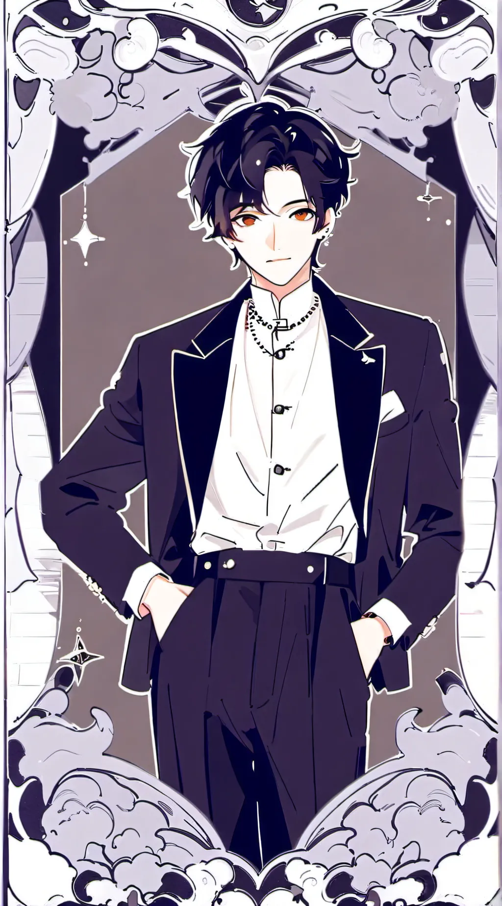 ai character: Mathew background
