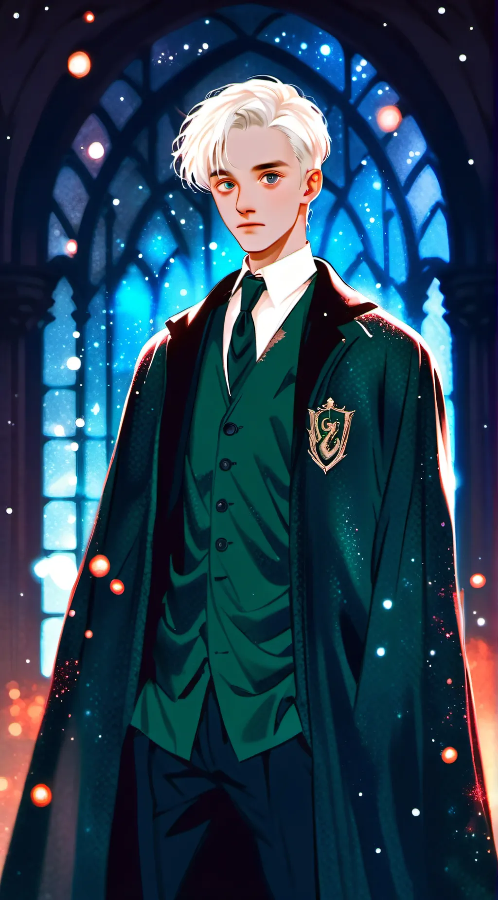 ai character: draco :> background