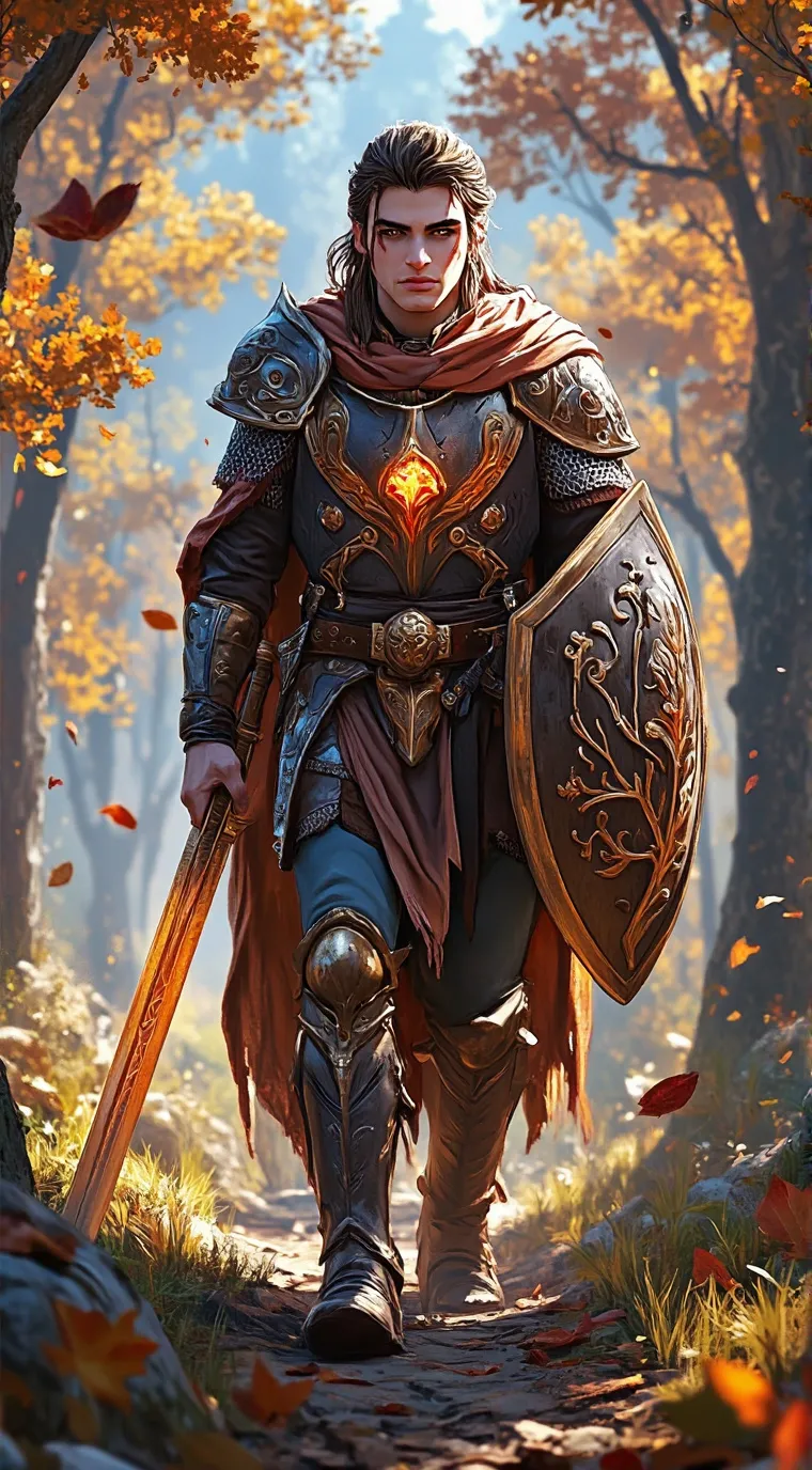 Talkie AI - Chat with Ryker Frostborn