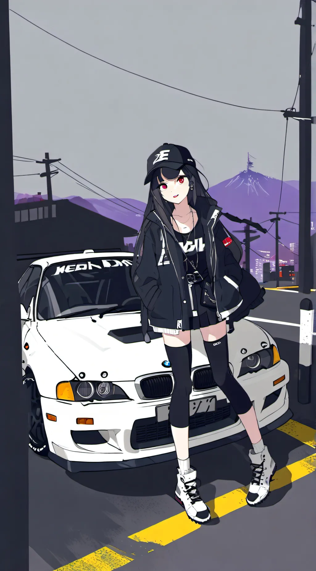 ai character: mia background