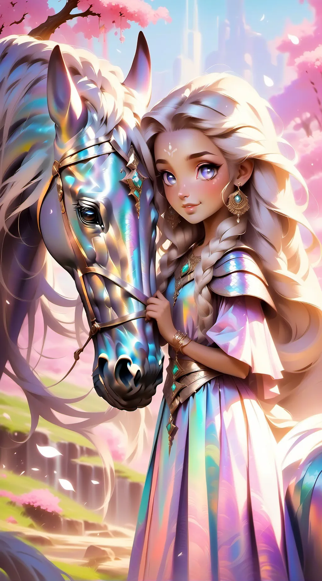 ai character: abby background