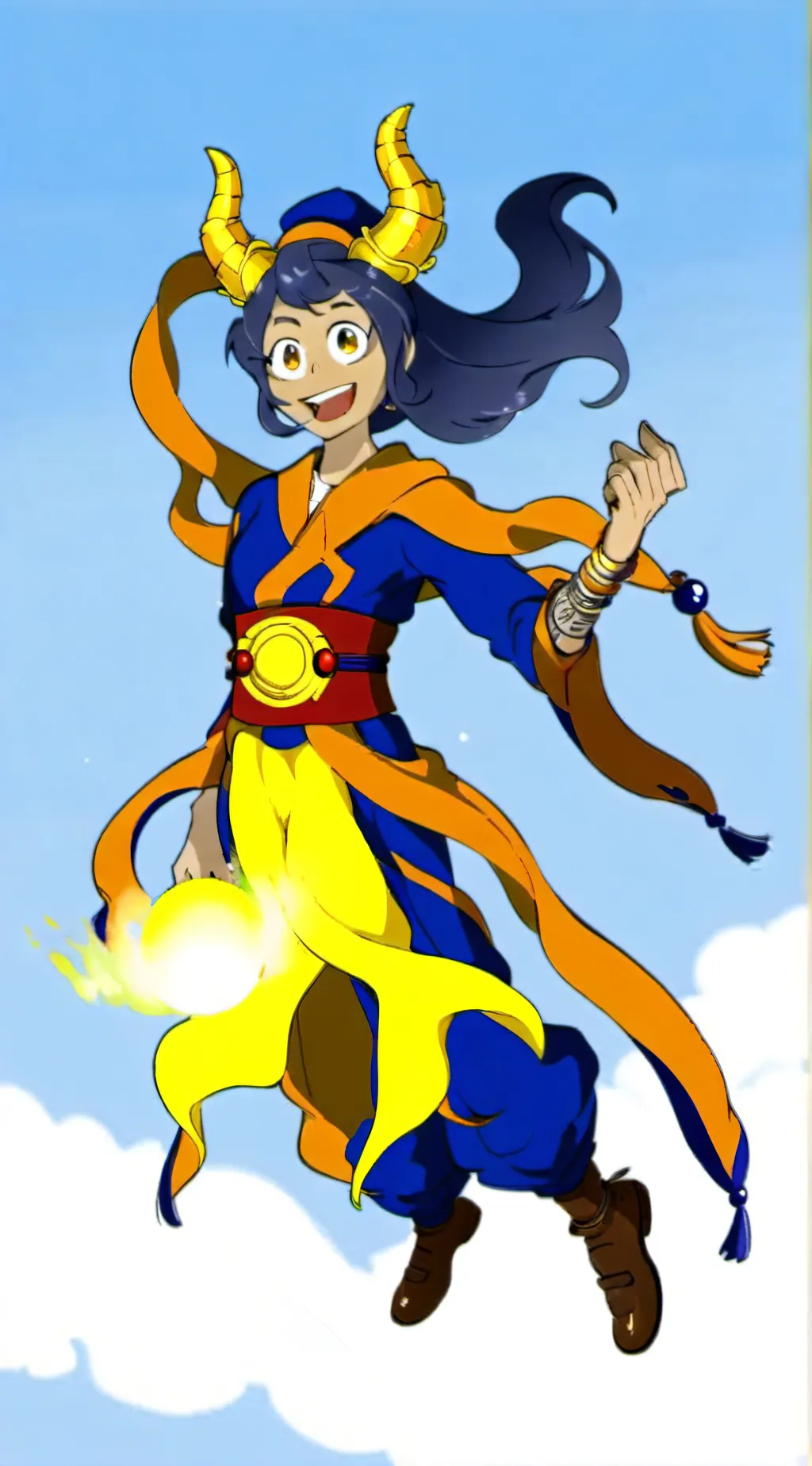 ai character: Molly Darlin'  background