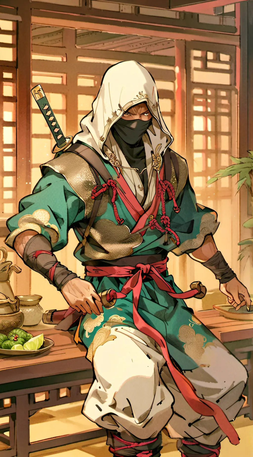 ai character: dragon Rising h background