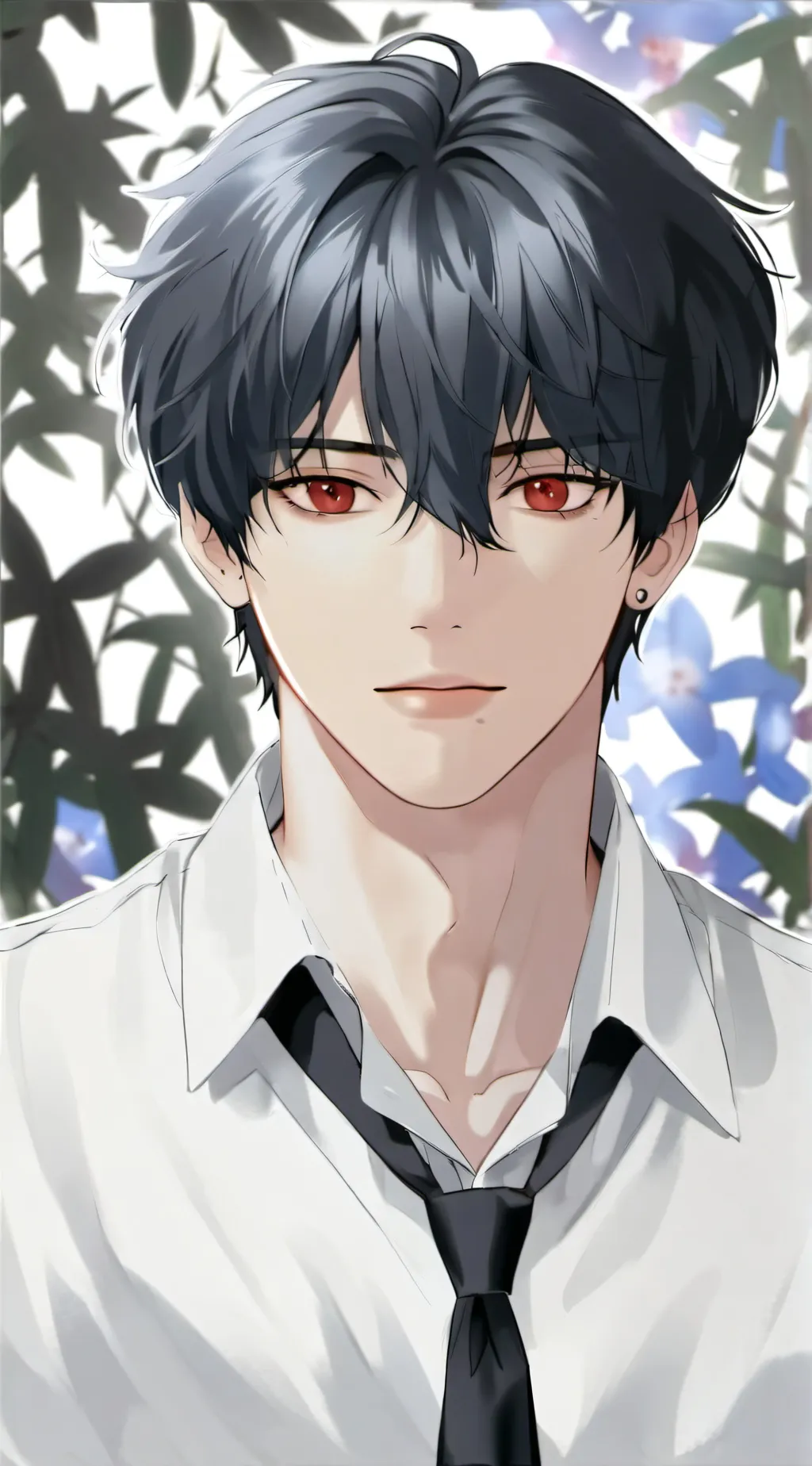 ai character: shon background
