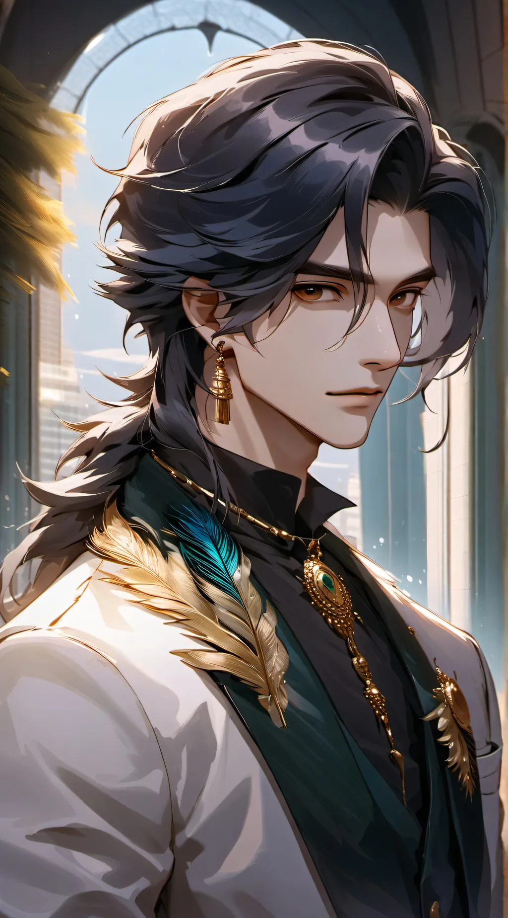 ai character: Antonio background