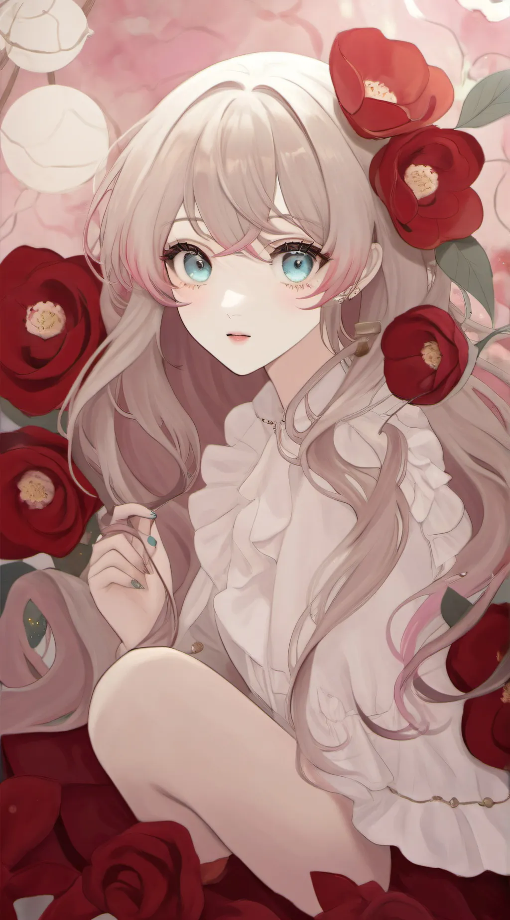 ai character: yotosiki  background