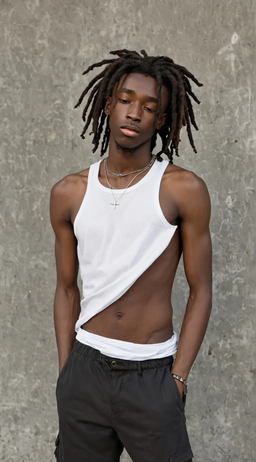 ai character: Trey background