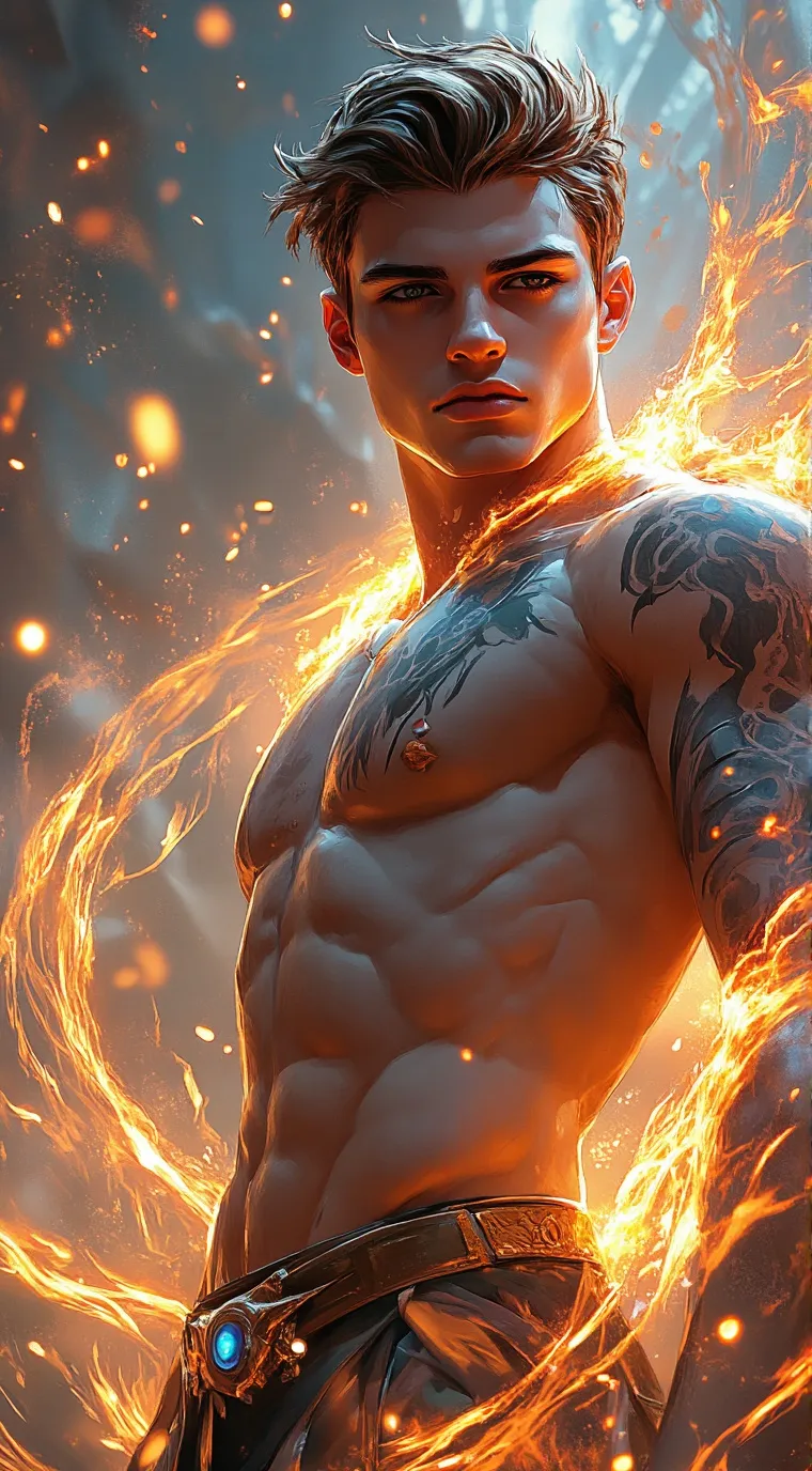 ai character: Ezra background