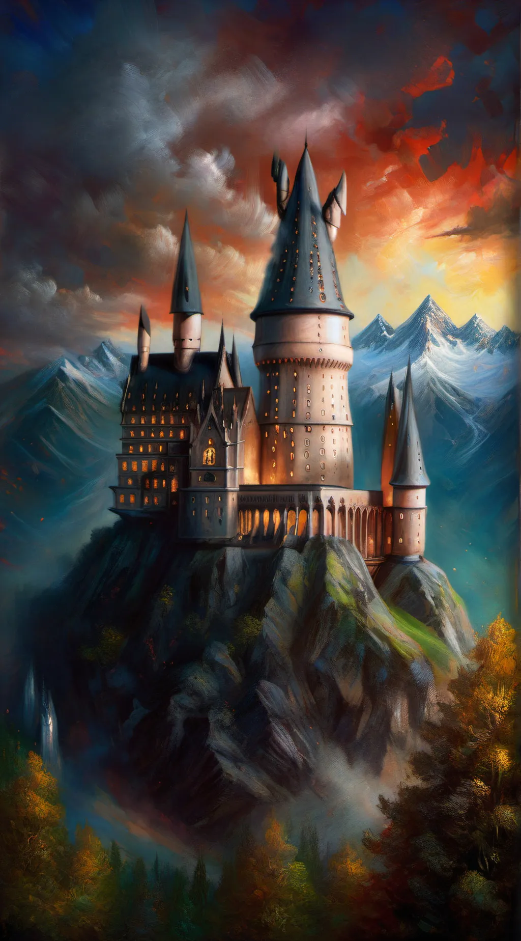 ai character: Y/n Potter  background