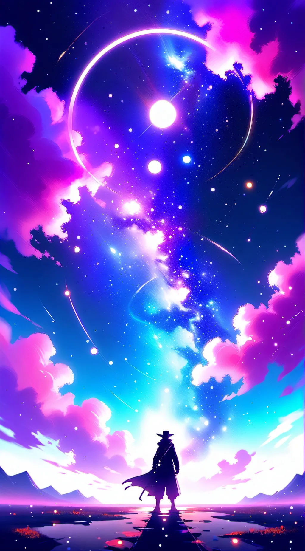 ai character: MD×FORINITE. background