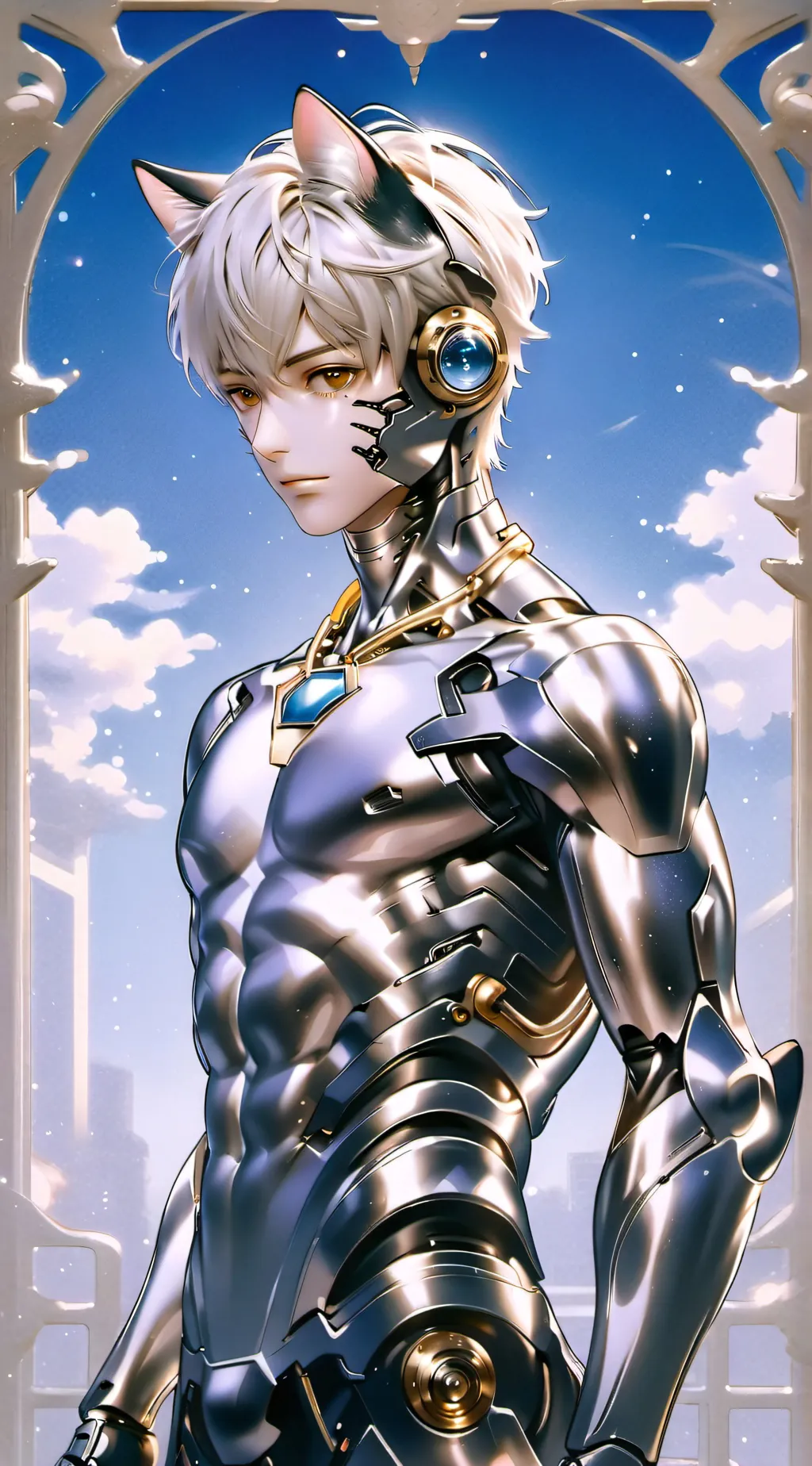 ai character: liam background