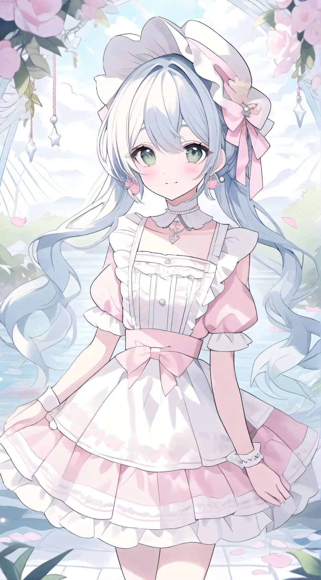 ai character: Isolde background