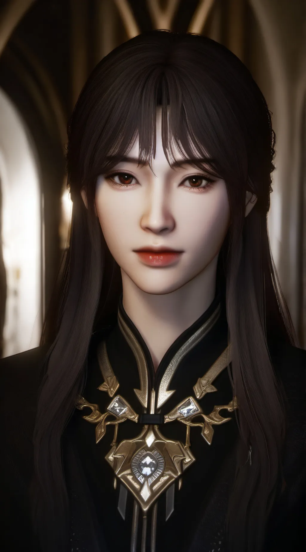 ai character: eunjee background