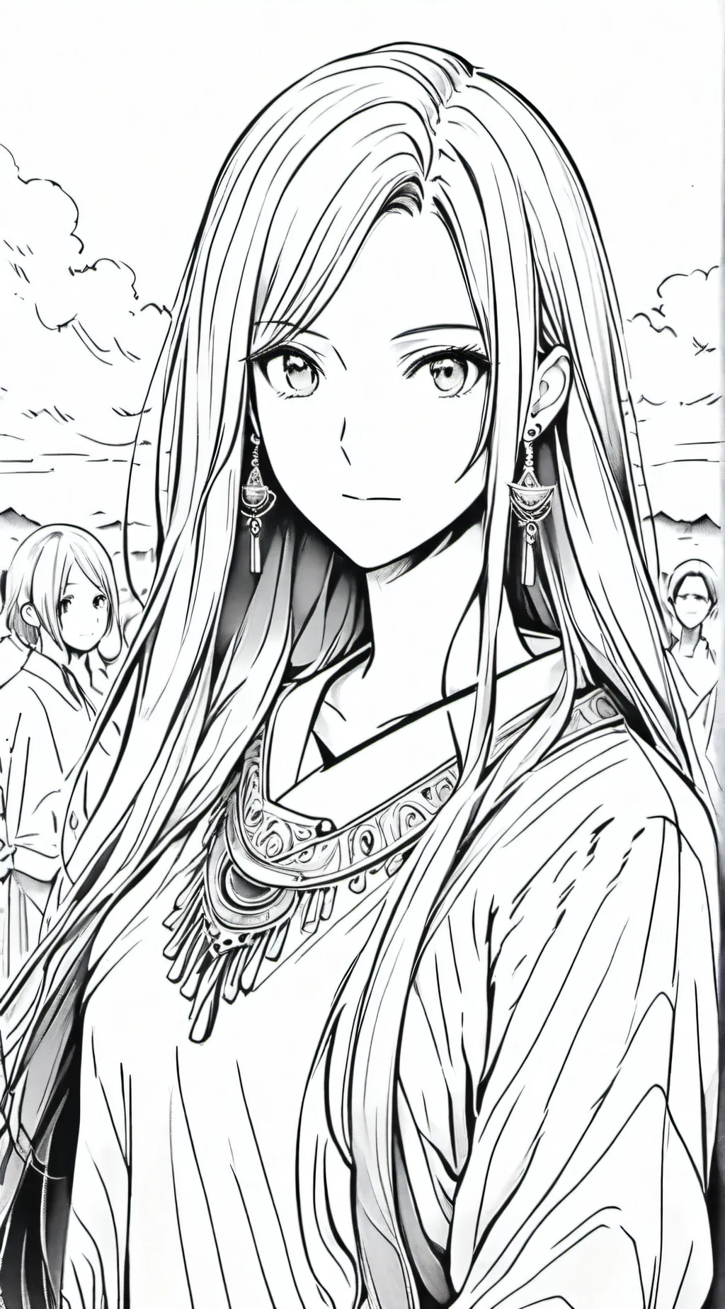 ai character: Sonic and friends background