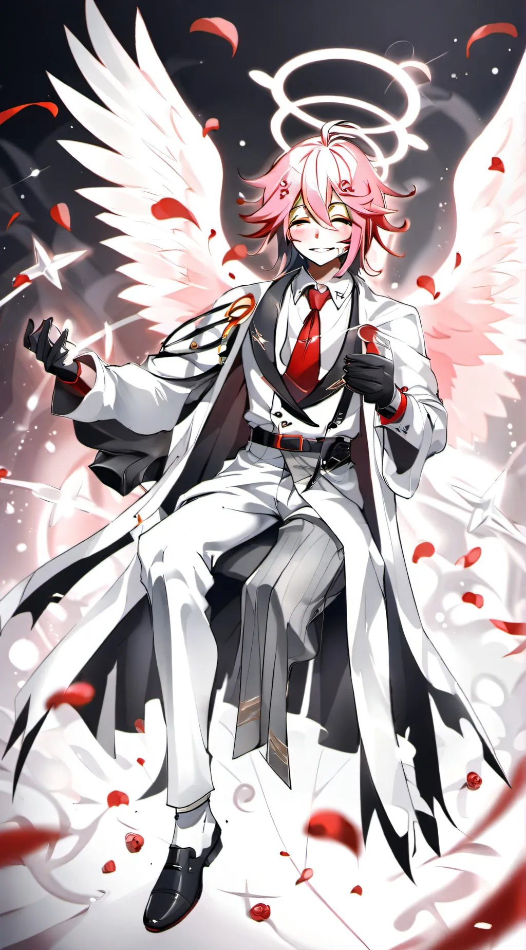 ai character: Olive background