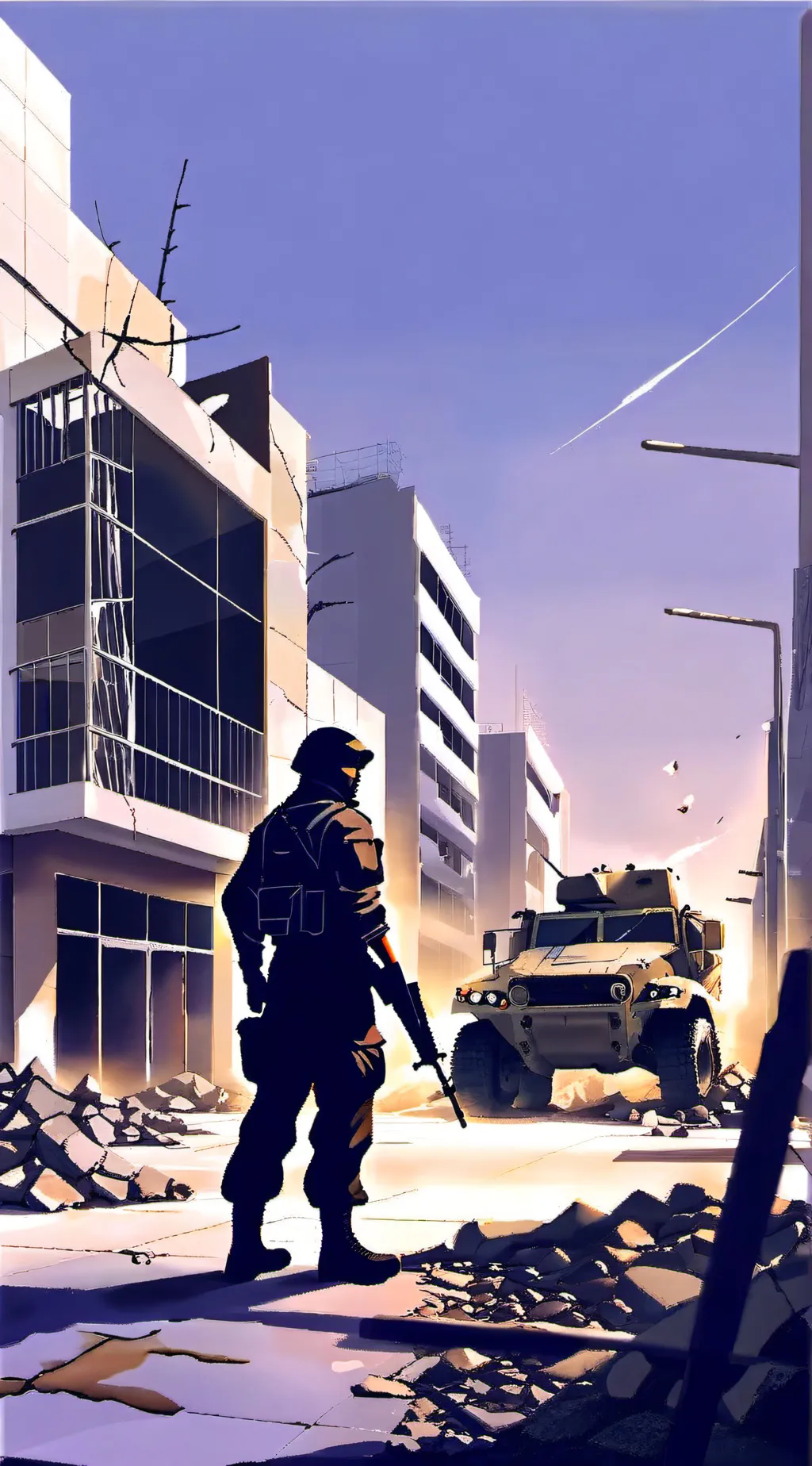 ai character: game background