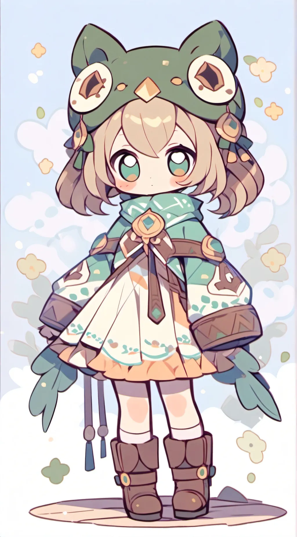 ai character: Aiko background