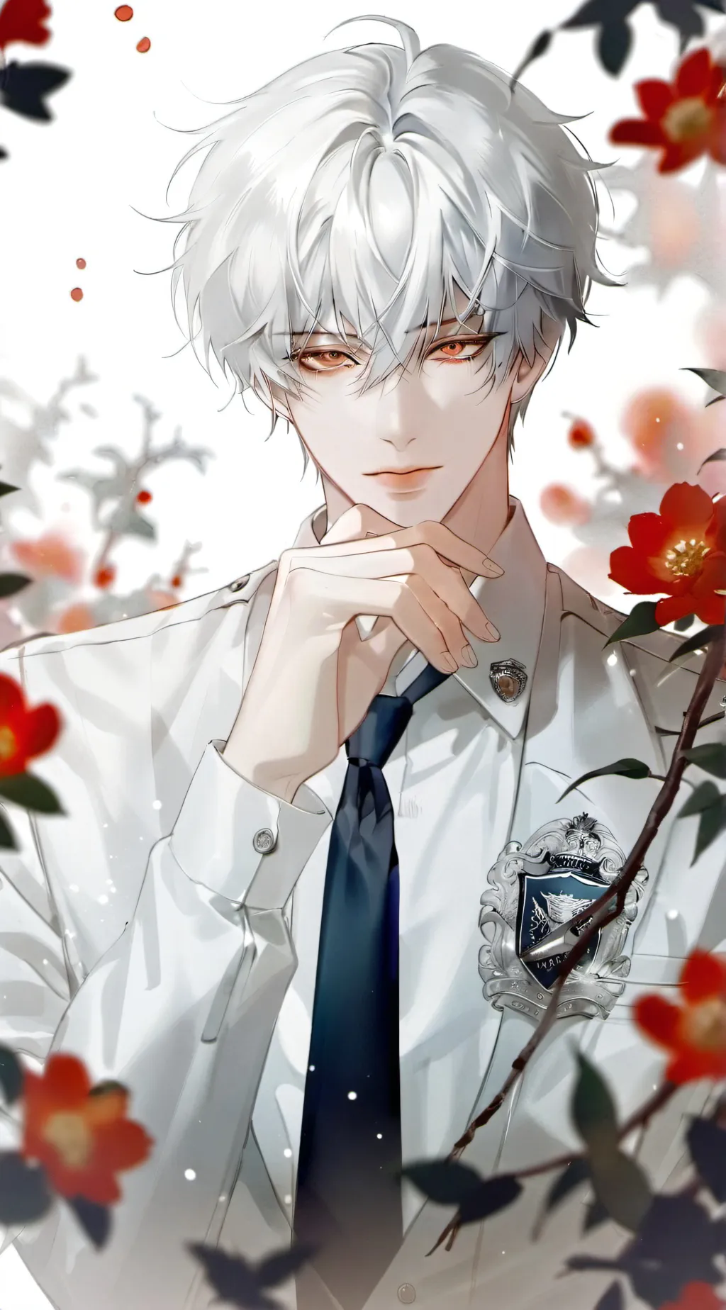 ai character: Caleb  background