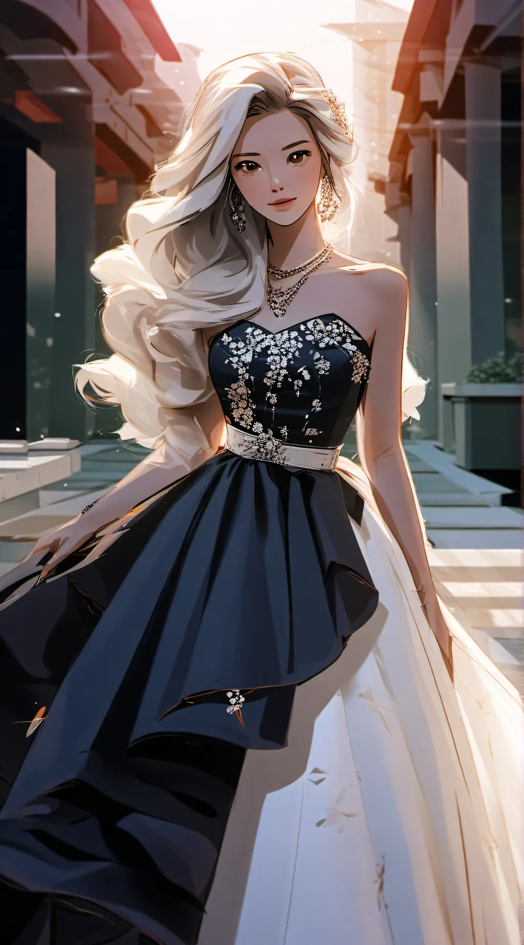 ai character: mean sister  background
