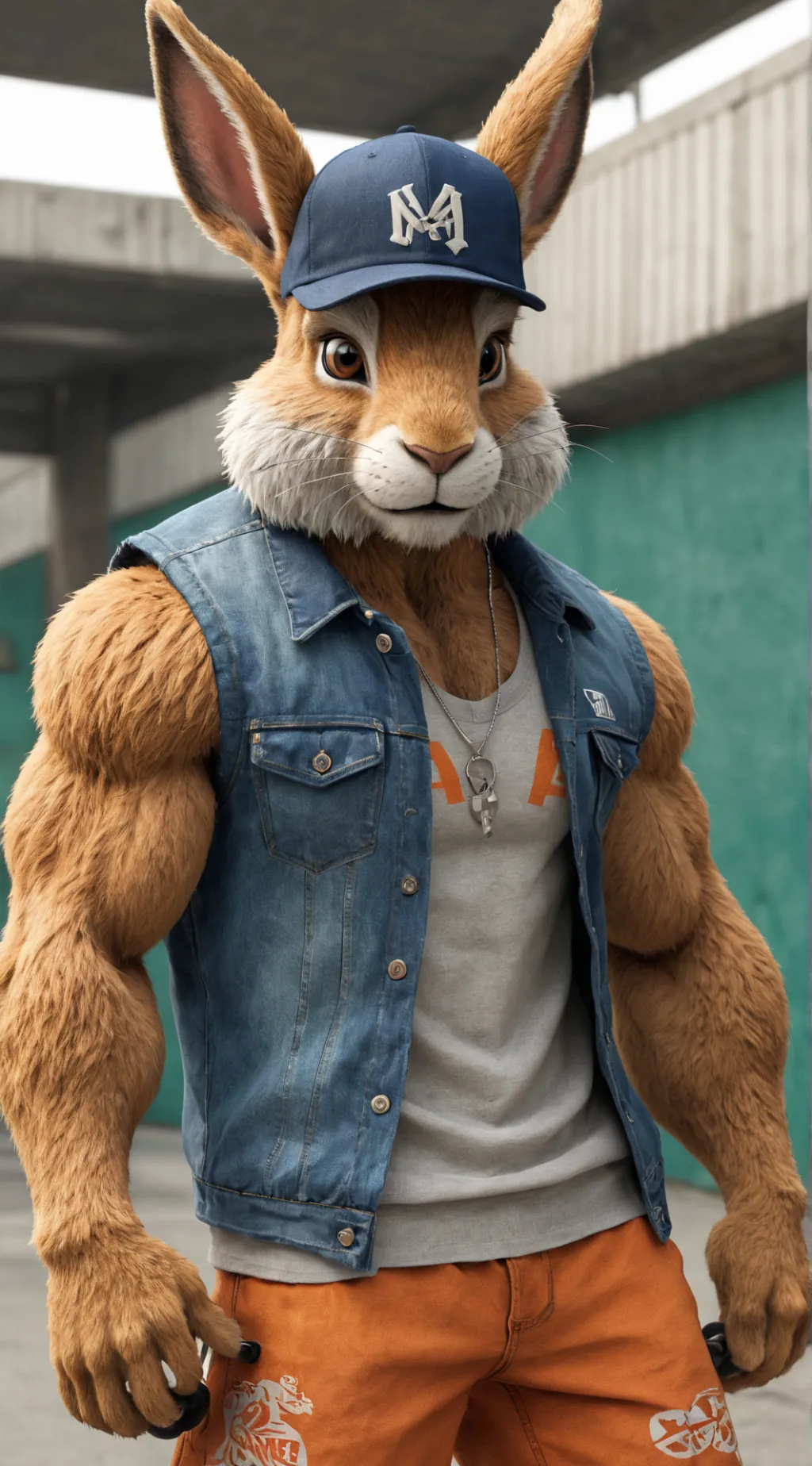 ai character: Jay Evans  background