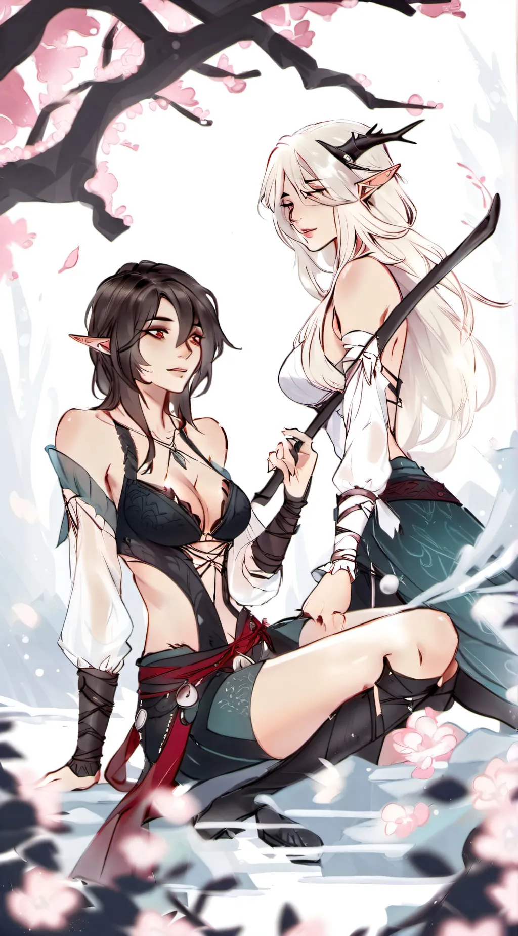 ai character: Mia  background