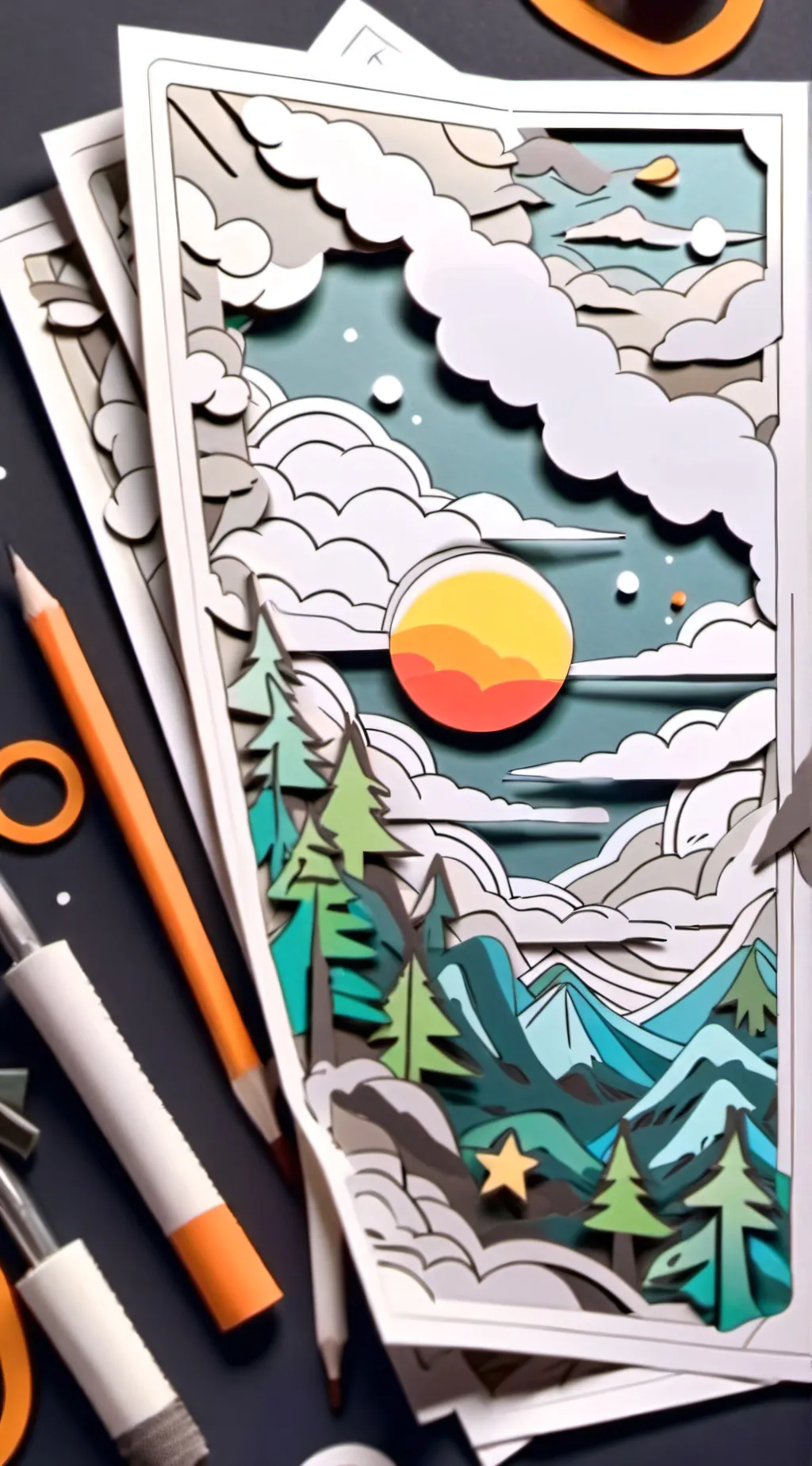 ai character: Nickelodeon background