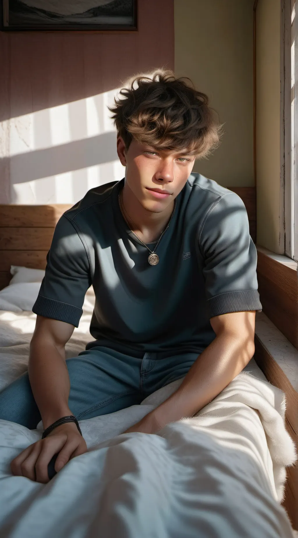 ai character: harry background