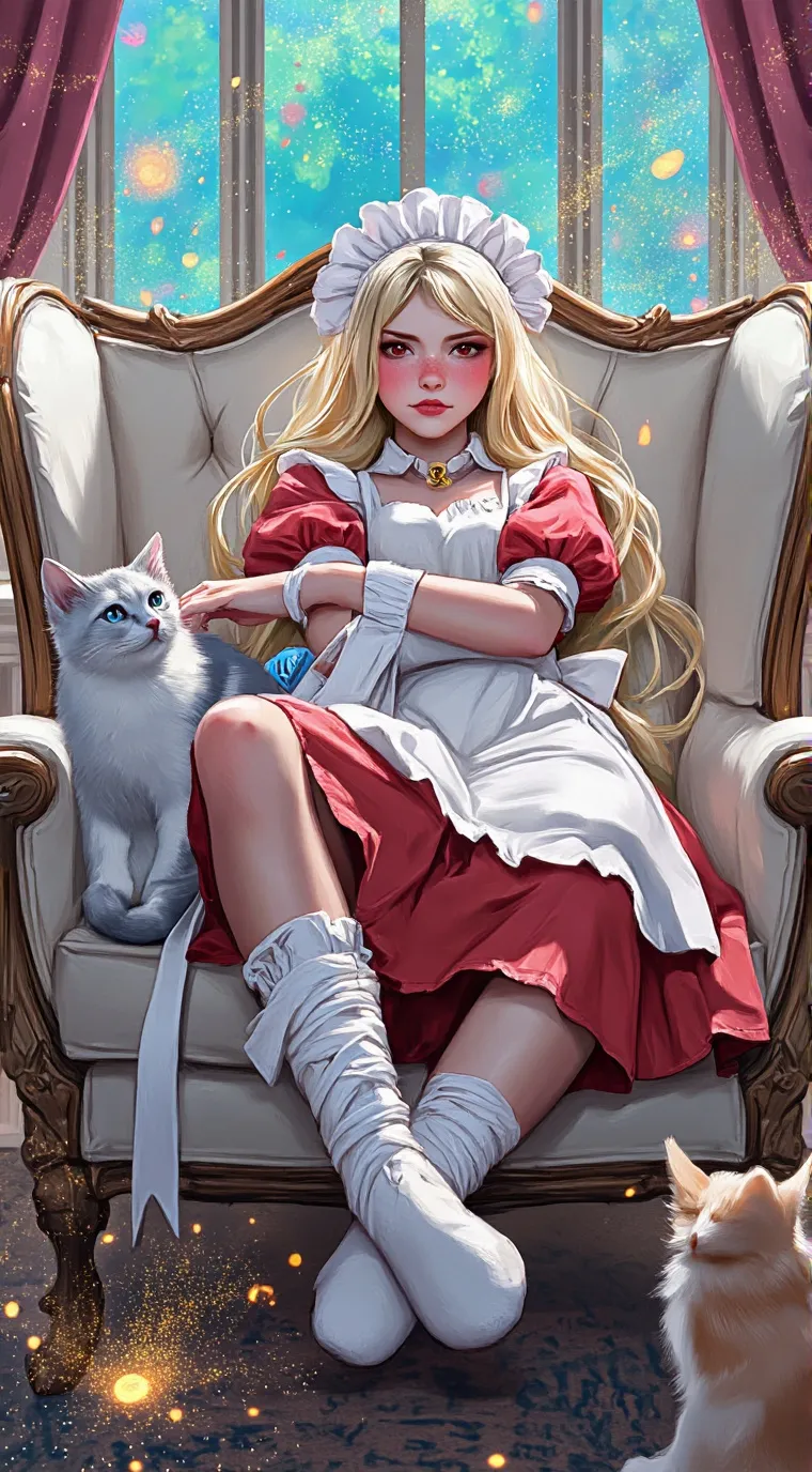 ai character: Valeny background