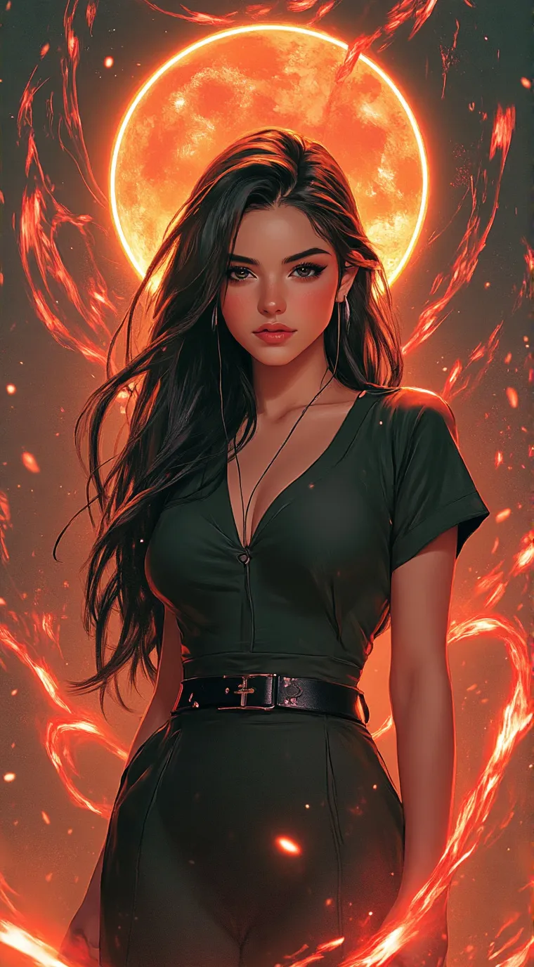 ai character: Nova background