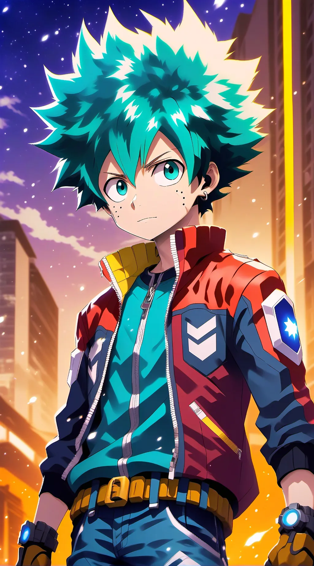 ai character: MHA background